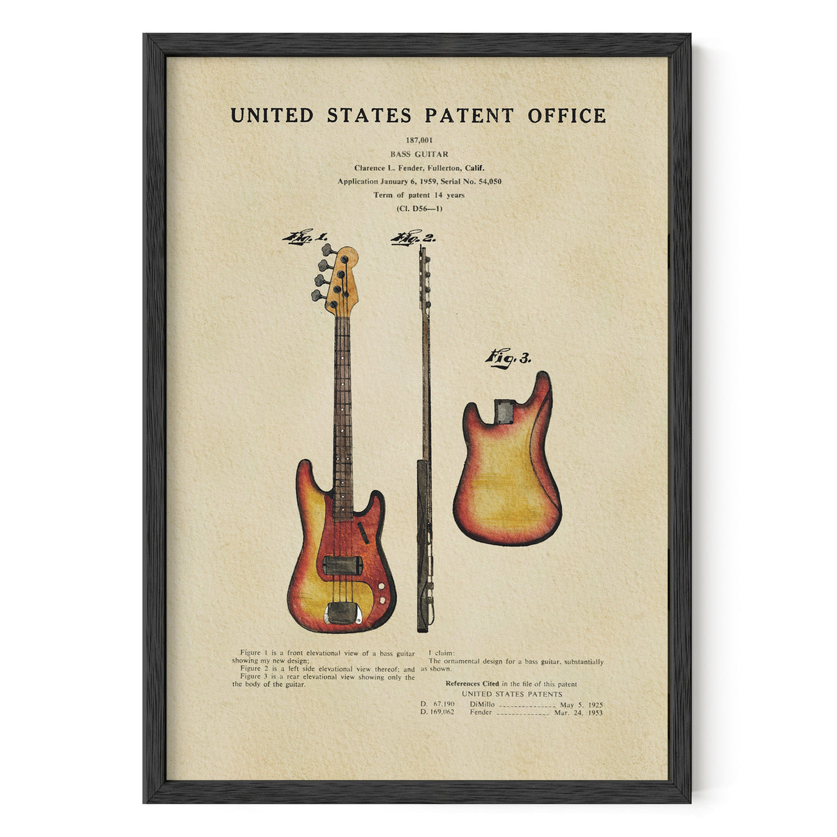 Fender Bass Guitar