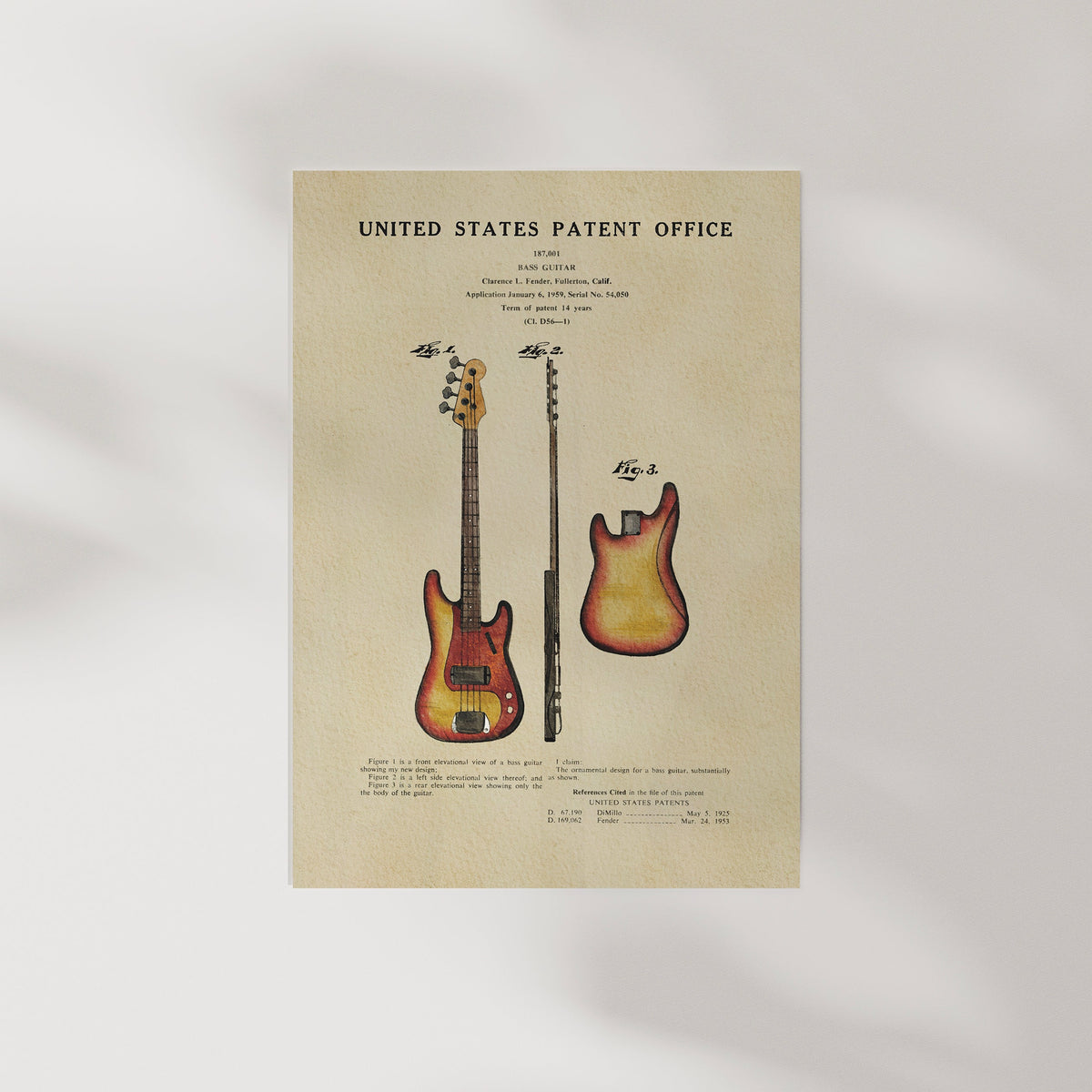 Fender Bass Guitar