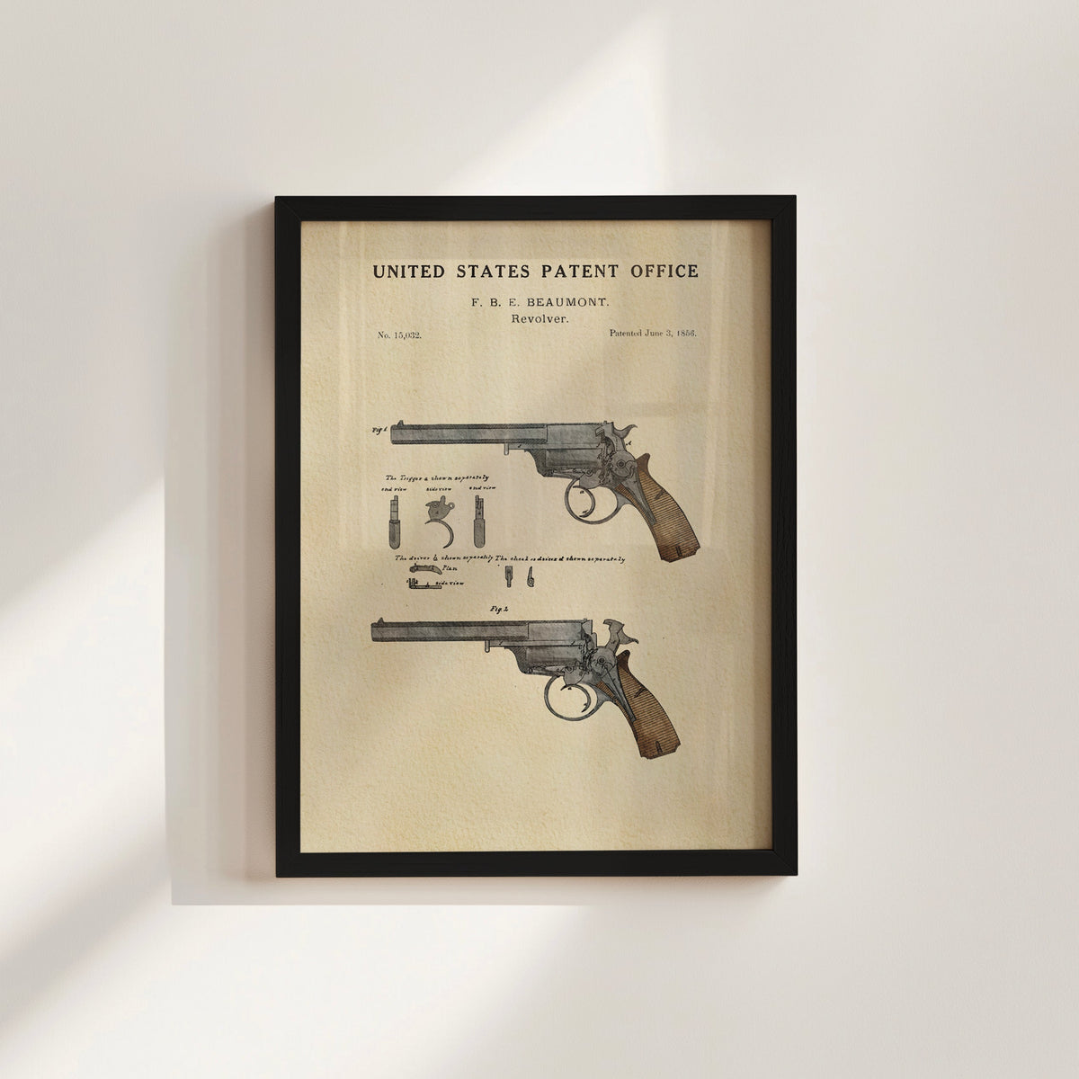 Beaumont Revolver