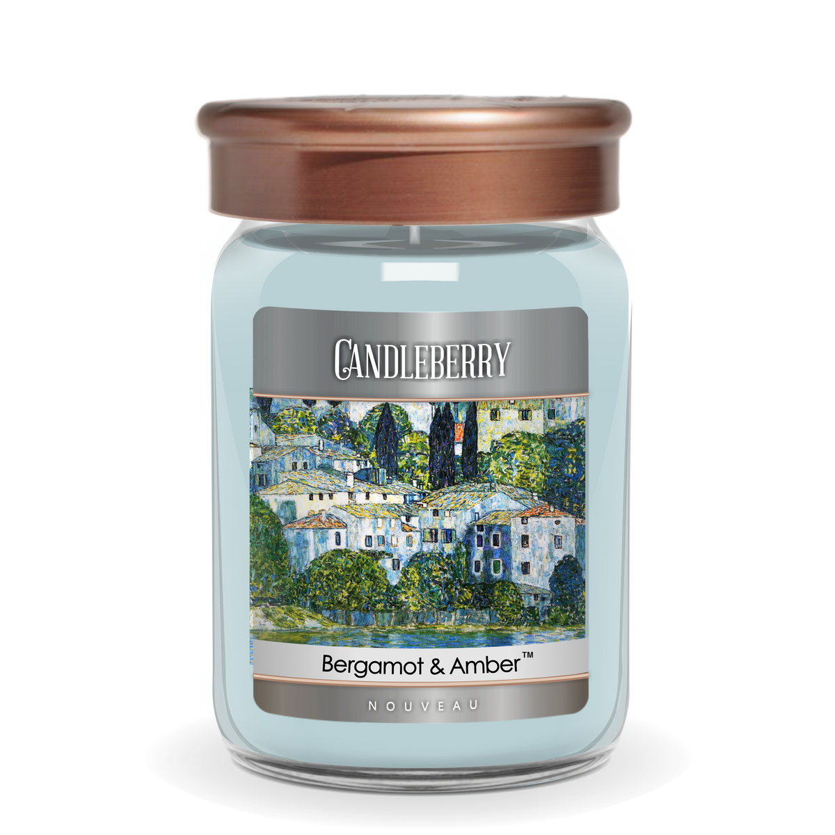 NOUVEAU™ - Bergamot & Amber™, Large Jar Candle