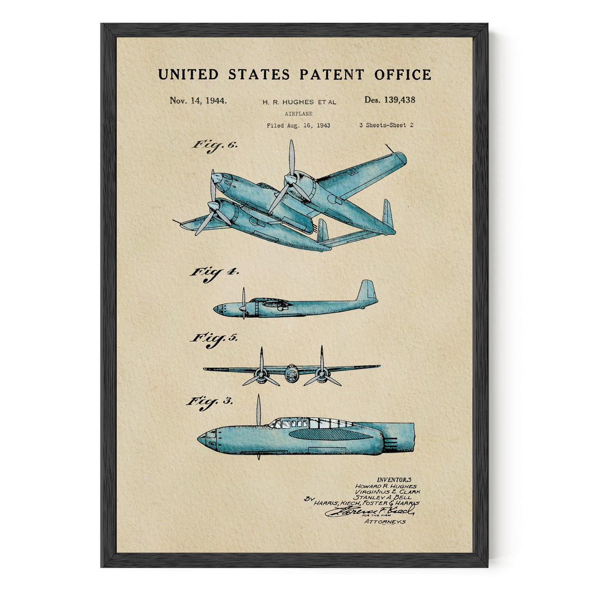 Blue Airplane