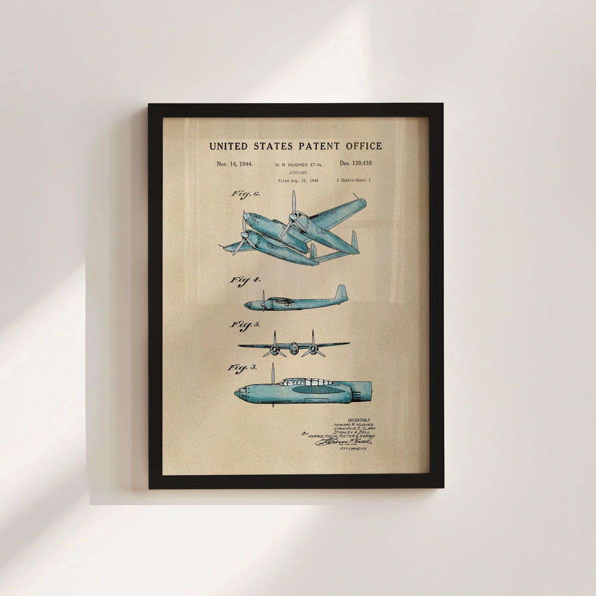Blue Airplane