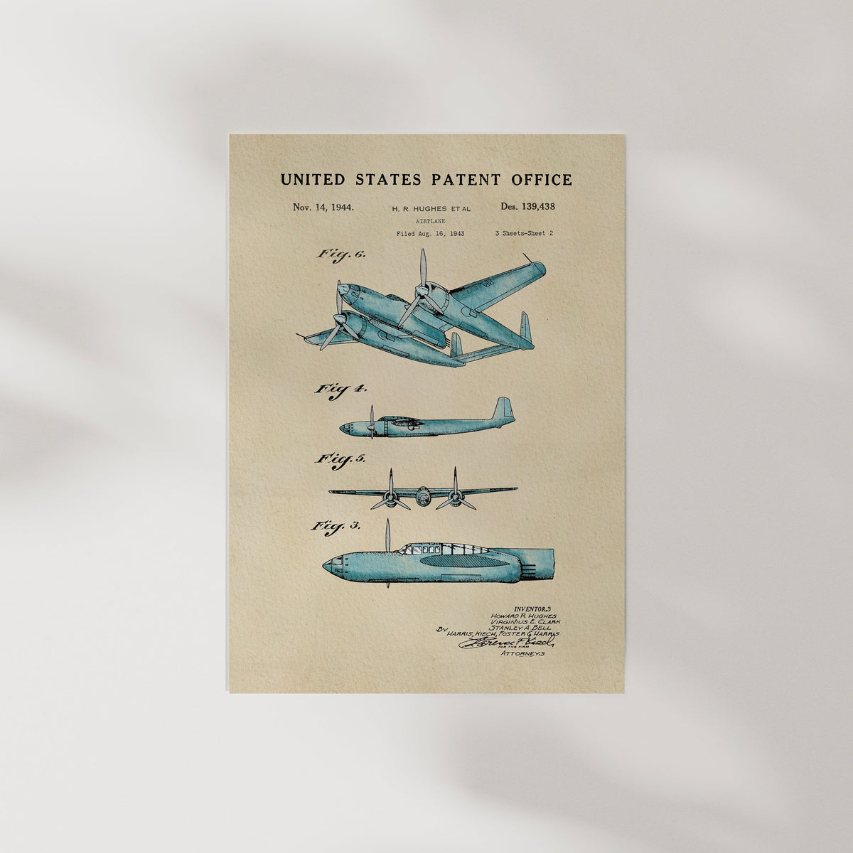 Blue Airplane