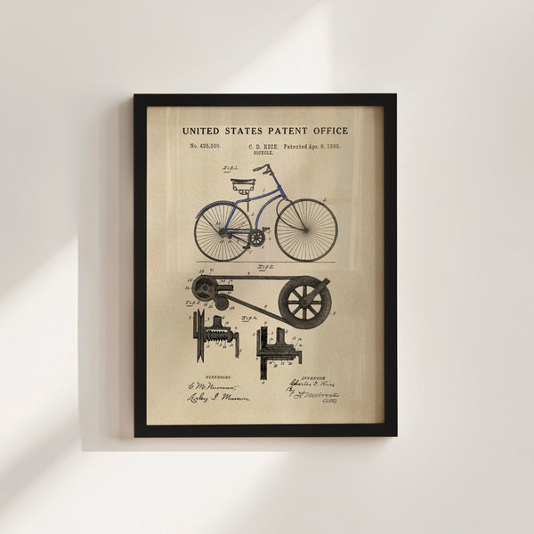 Blue Bicycle