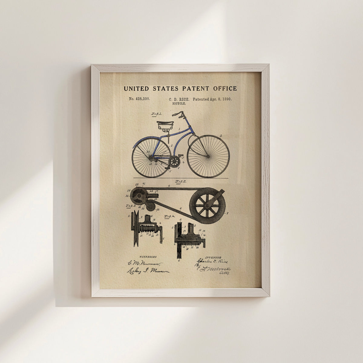 Blue Bicycle