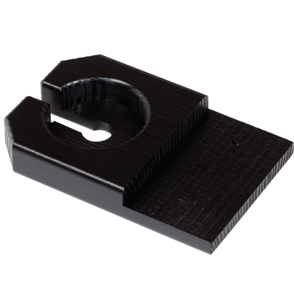 Porchgate Amish Heavy Duty 700 Lb 5-Foot Farmhouse Porch Swing - Tricorn Black