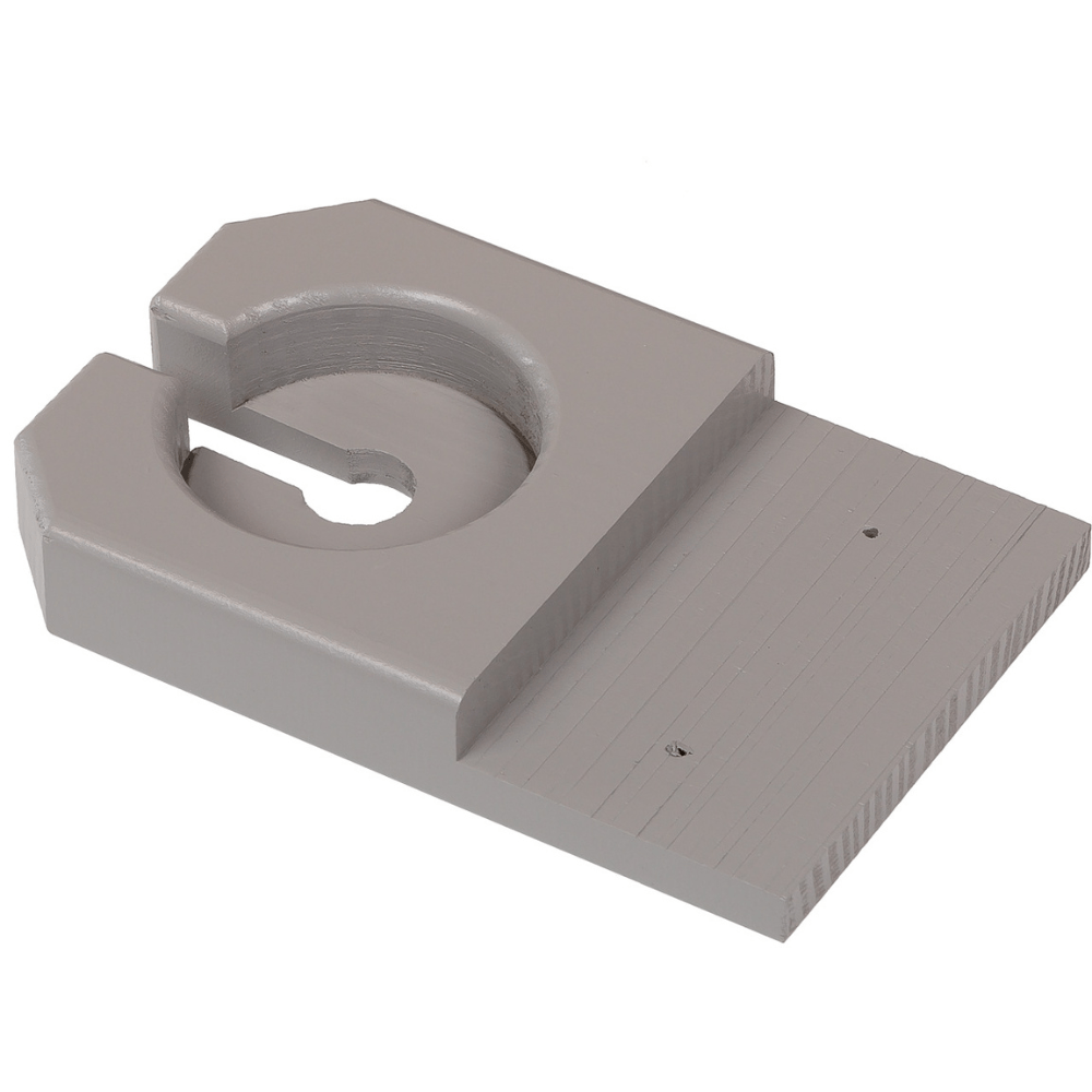 Porchgate Amish Heavy Duty 700 Lb 5-Foot Ardmore Porch Swing - Dovetail Grey