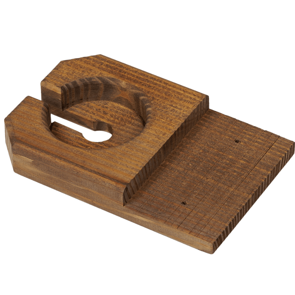 Porchgate Amish Heavy Duty 700 Lb 4-Foot Boardwalk Porch Swing - Oak Stain