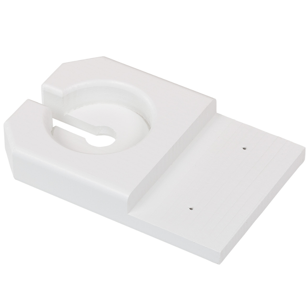 Porchgate Amish Heavy Duty 700 Lb 4-Foot Farmhouse Porch Swing - Pure White