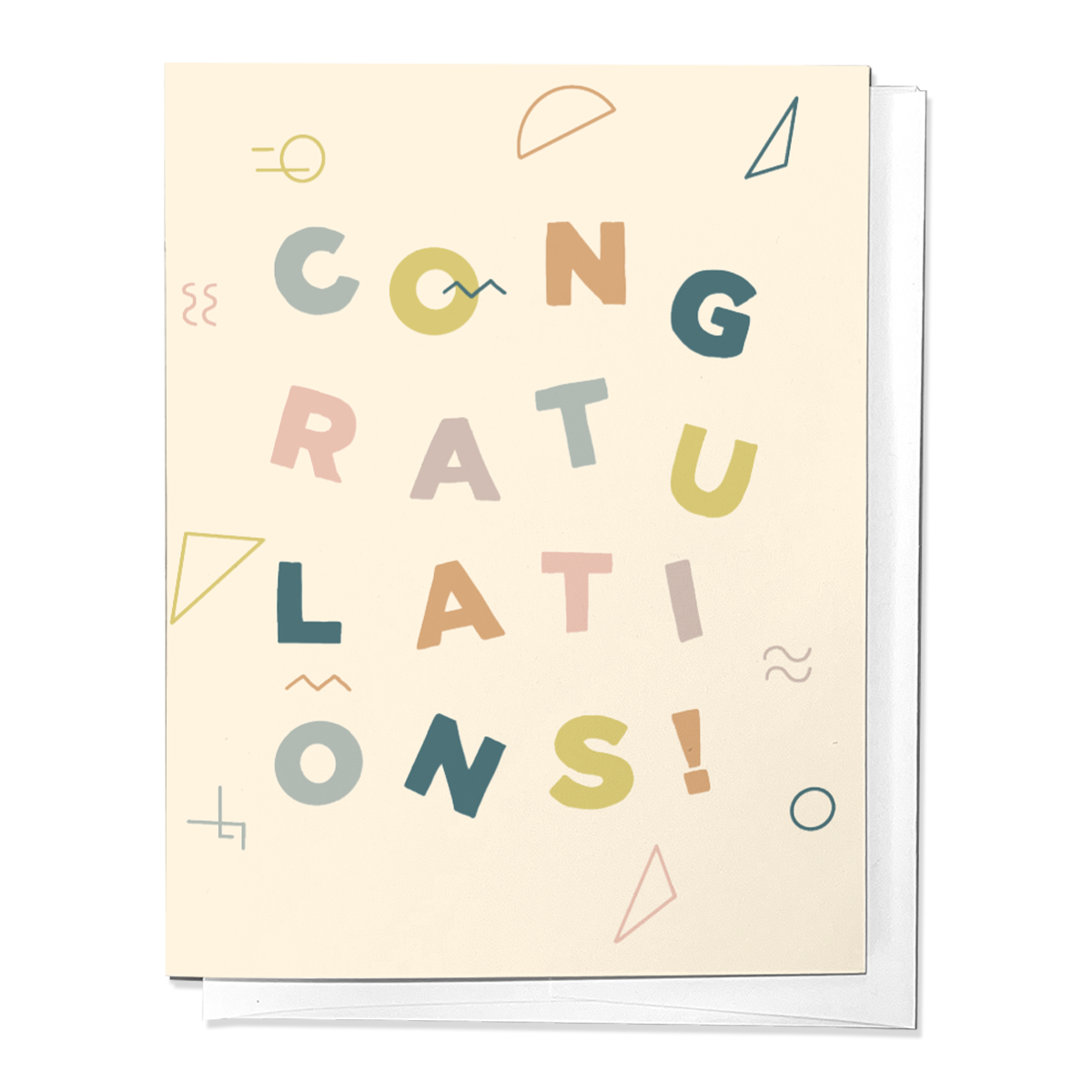 Crazy Congrats Congratulations Greeting Card