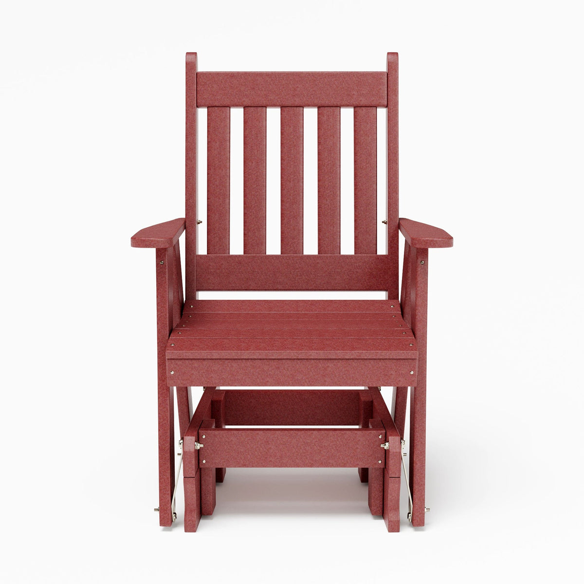 Keystone Amish Co. Franklin Recycled Plastic Glider Chair