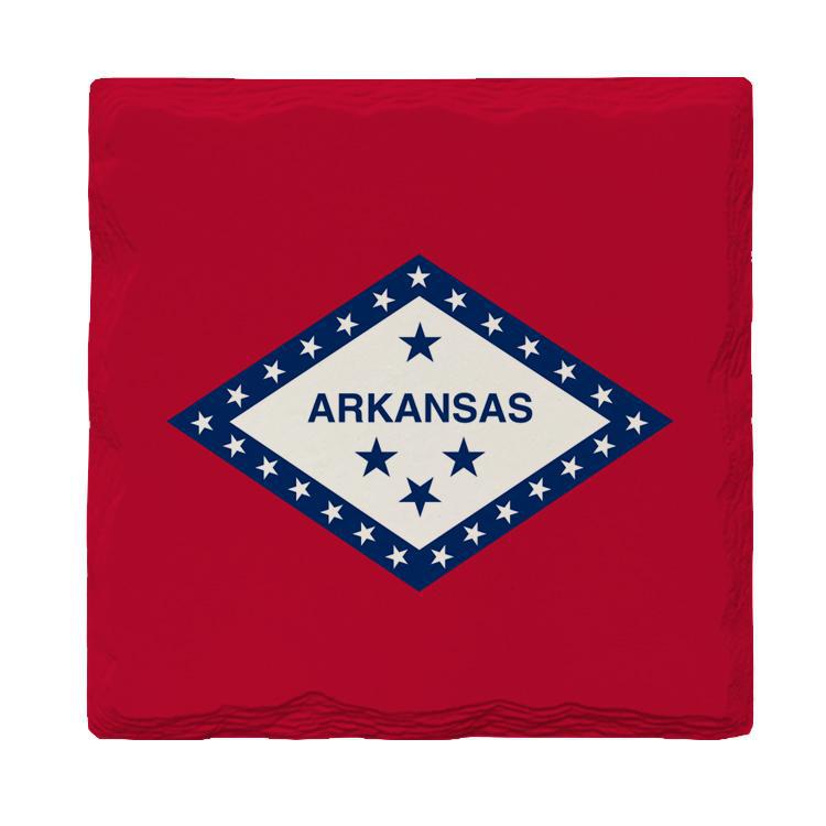 Arkansas State Flag |Drink Coaster Set