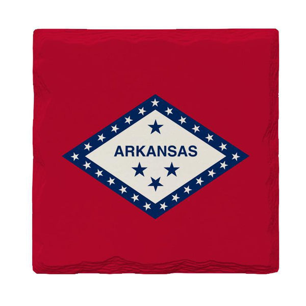 Arkansas State Flag |Drink Coaster Set