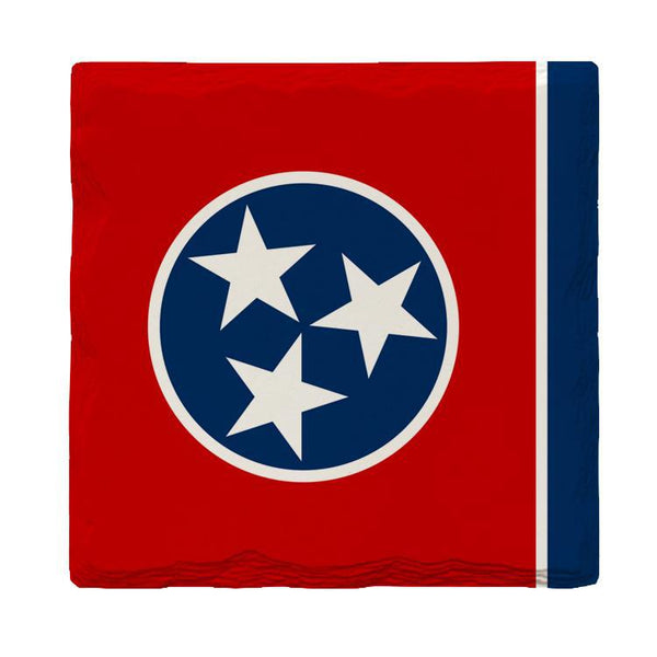 Tennessee State Flag | Drink Coaster Set