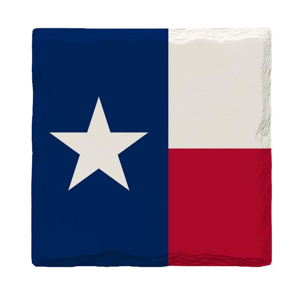 Texas State Flag | Drink Coaster Set