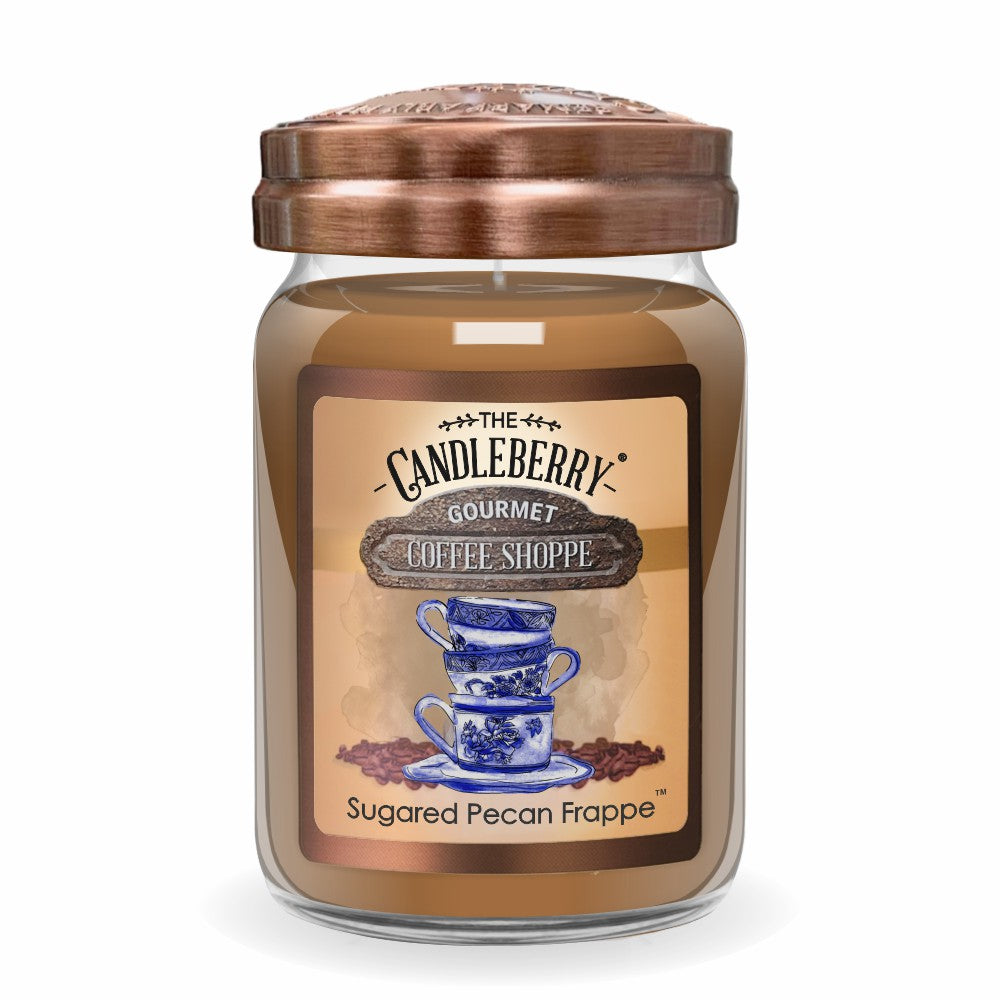 Coffee Shoppe - Sugared Pecan Frappe™, Large Jar Candle - Spring
