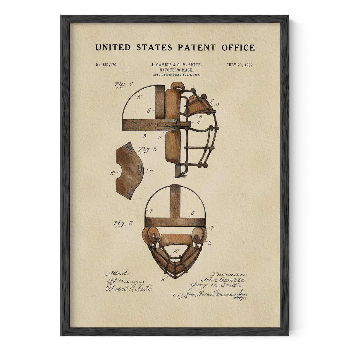 Catcher's Mask