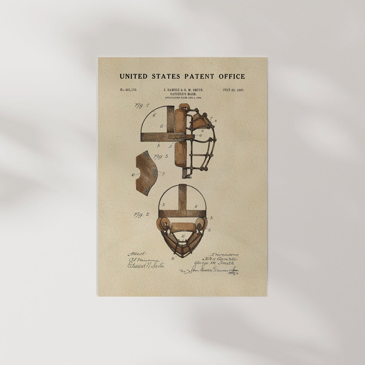 Catcher's Mask