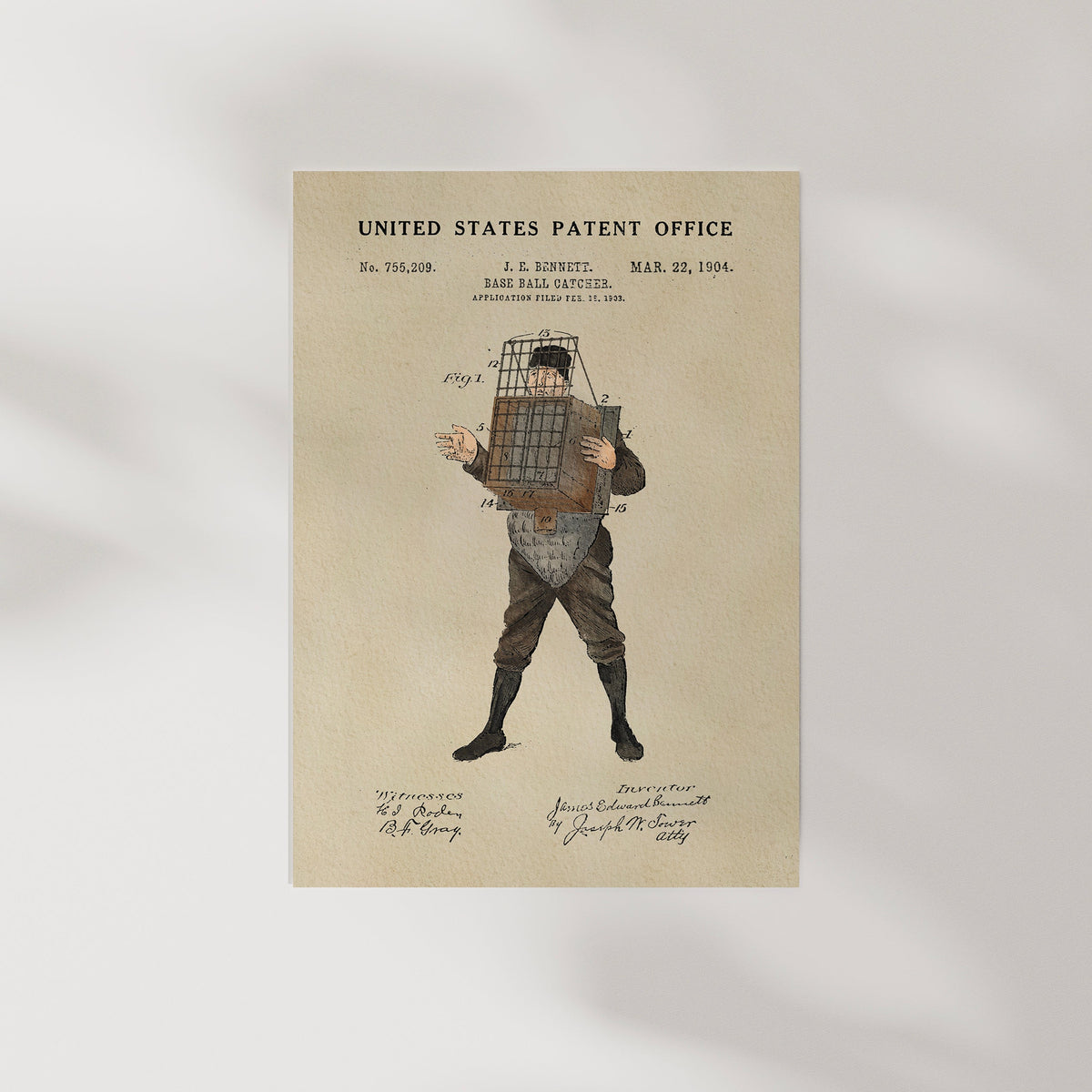 Catcher's Gear