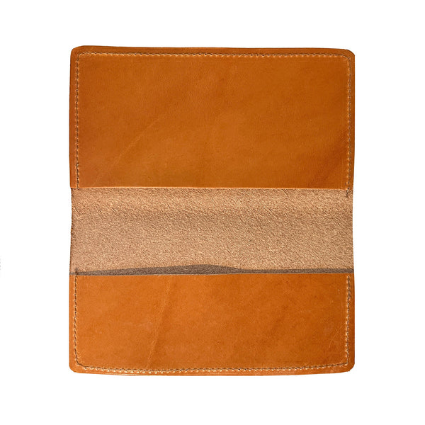 Leather Checkbook Cover