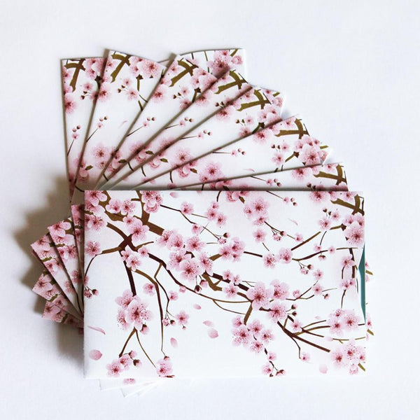 RFID Blocking Credit Card Sleeves - Cherry