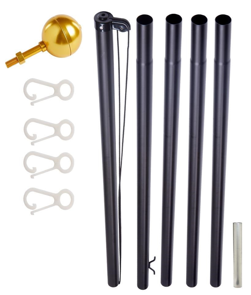EZ Pole Sectional Flagpole - 5 Year Warranty