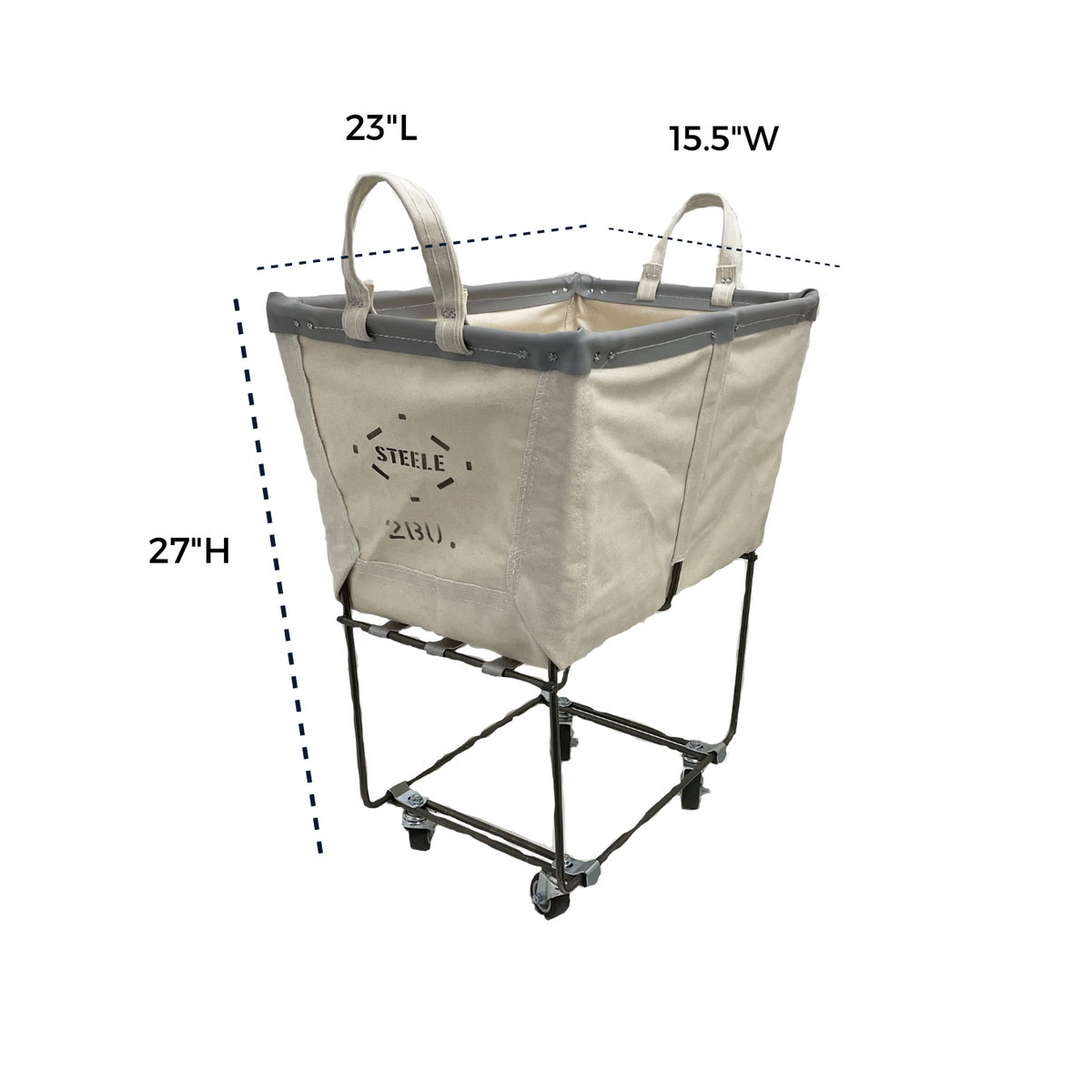 Canvas Elevated Truck - Permanent Style 2 Bu