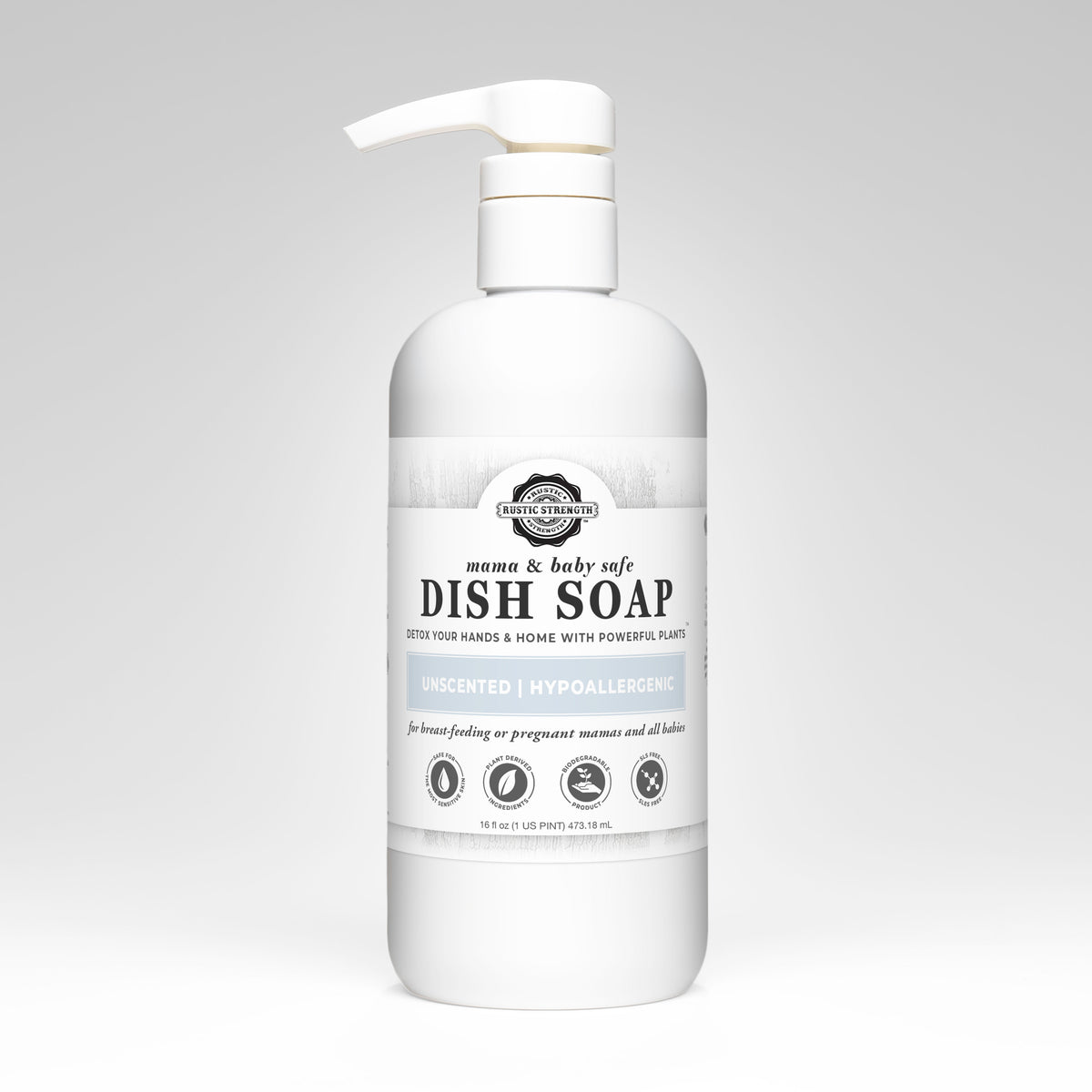 Dish Soap | Mama + Baby Safe