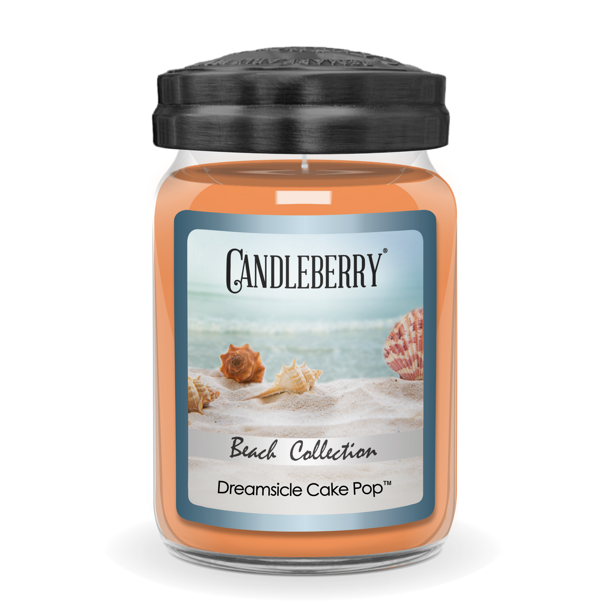 Beach Collection - Dreamsicle Cake Pop™, Large Jar Candle