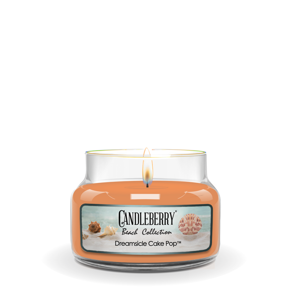 Beach Collection - Dreamsicle Cake Pop™, Small Jar Candle