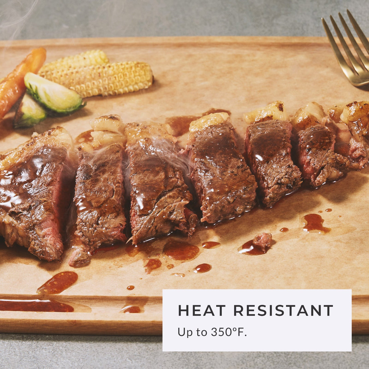 Classic Series 10 x 13 x 1/4 Cutting Board - Medium