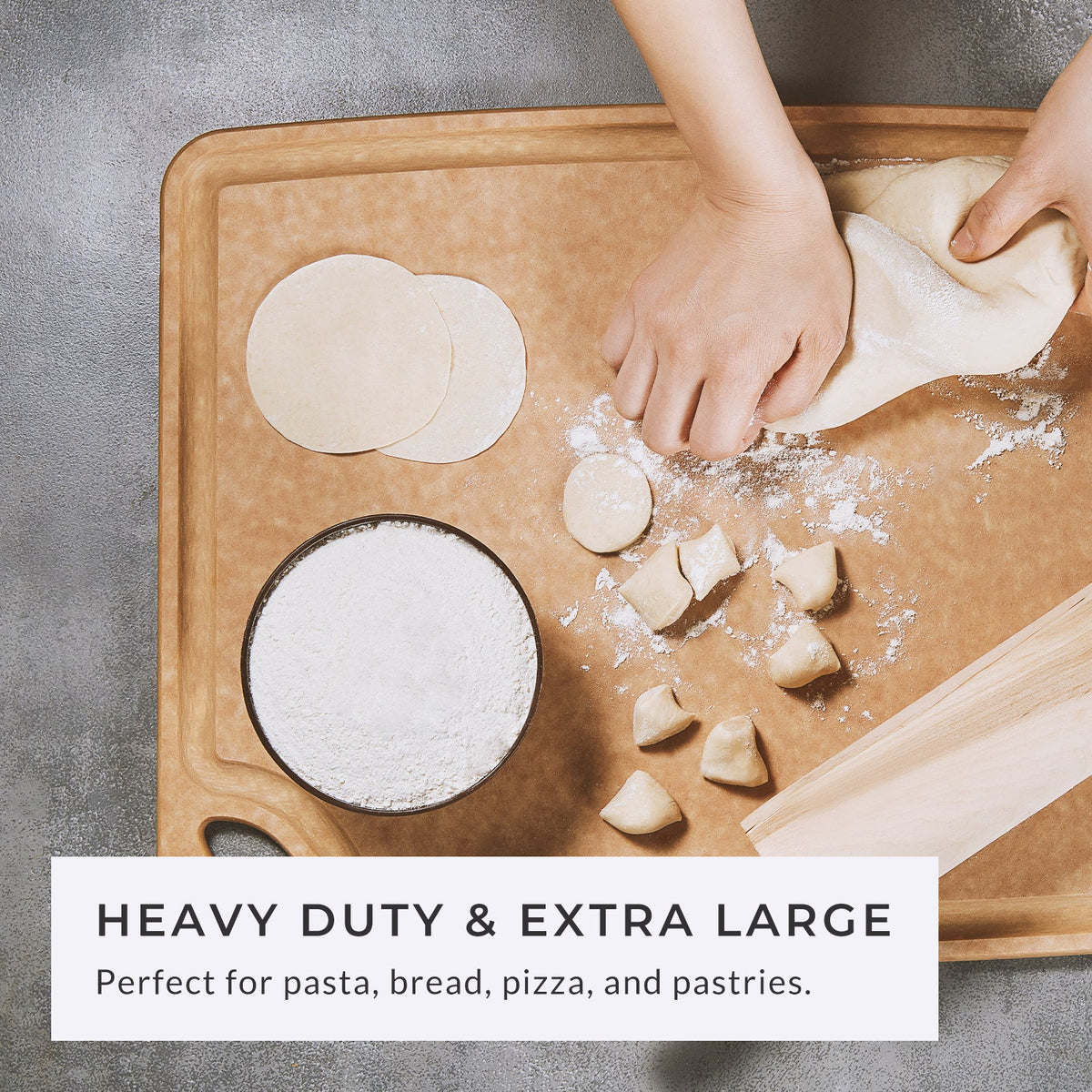 Classic Series 4 Piece Cutting Board Set (S+M+L+XL)