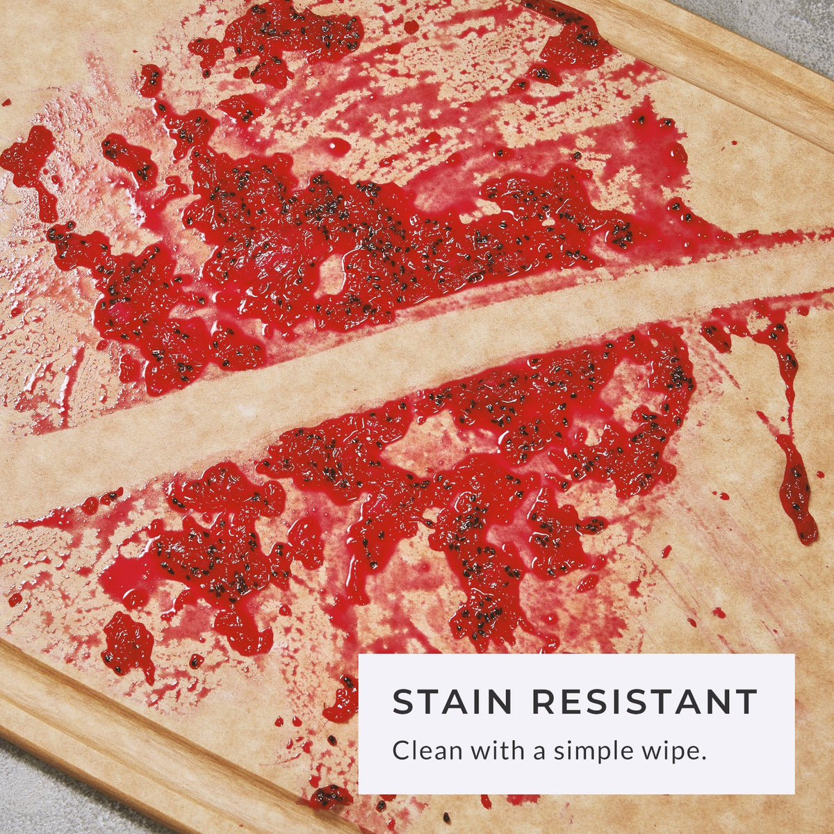 Classic Series 10 x 13 x 1/4 Cutting Board - Medium