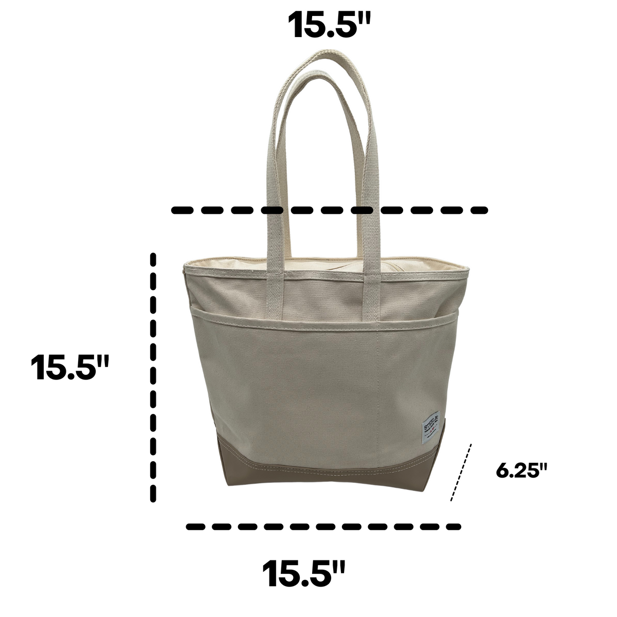 Everyday Zip Top Tote
