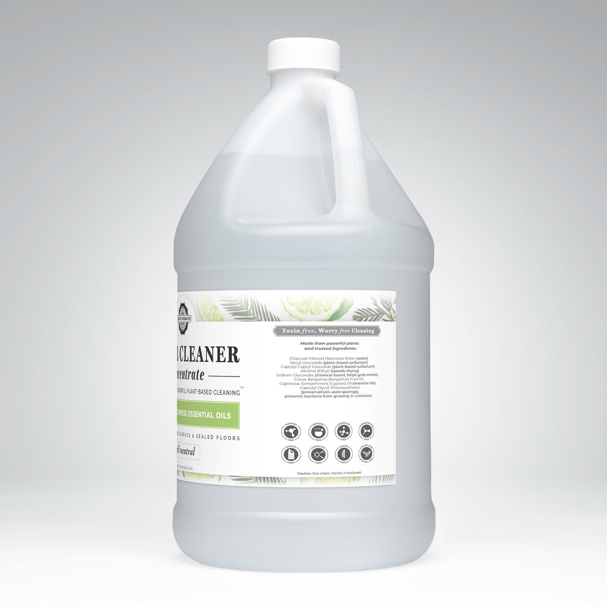 Floor Cleaner Concentrate | Bergamot & Cypress