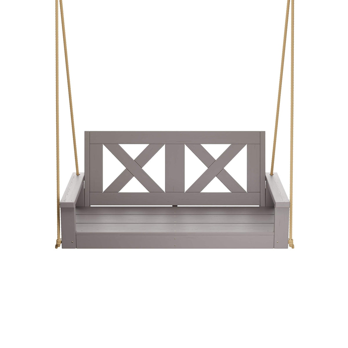 Porchgate Amish Heavy Duty 700 Lb 5-Foot Farmhouse Porch Swing - Dovetail Grey