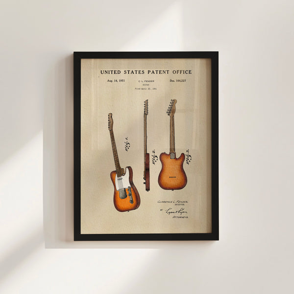 Fender Telecaster Guitar