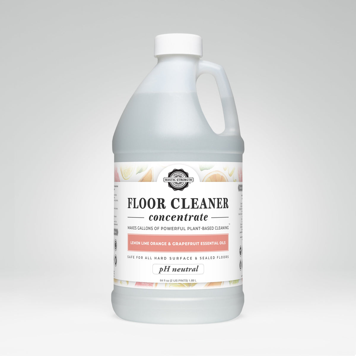 Floor Cleaner Concentrate | Lemon, Lime, Orange & Grapefruit