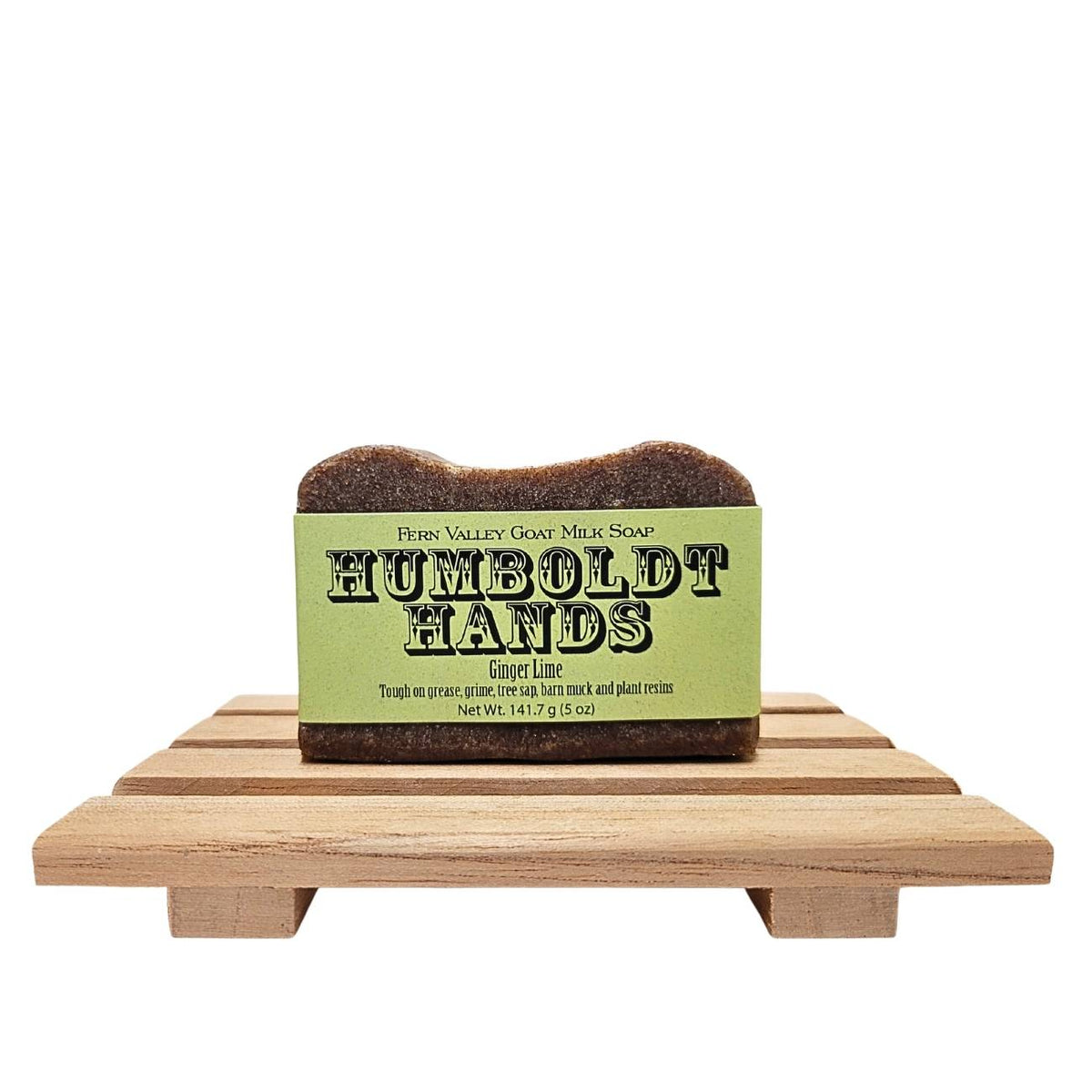 Natural Goat Milk Soap | Humboldt Hands Heavy-Duty Hand Cleaner | Ginger Lime