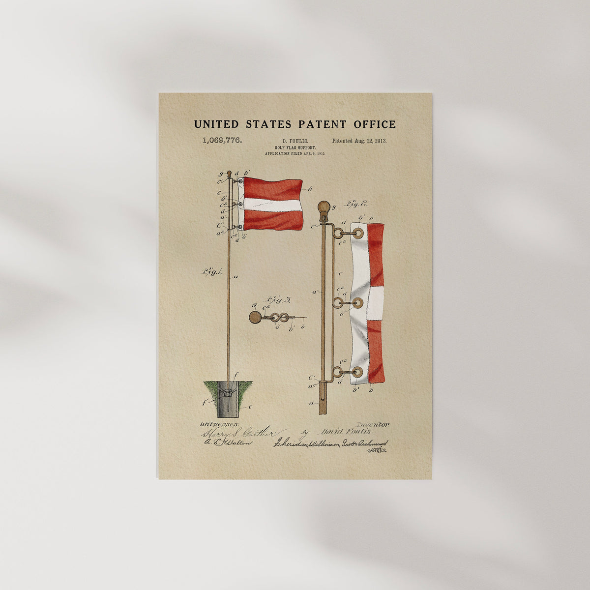 Golf Flag