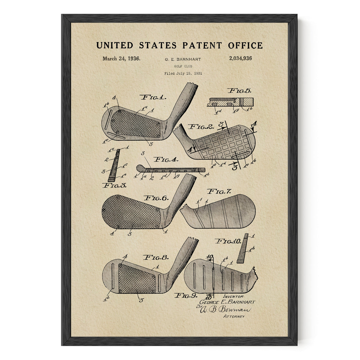 Golf Iron