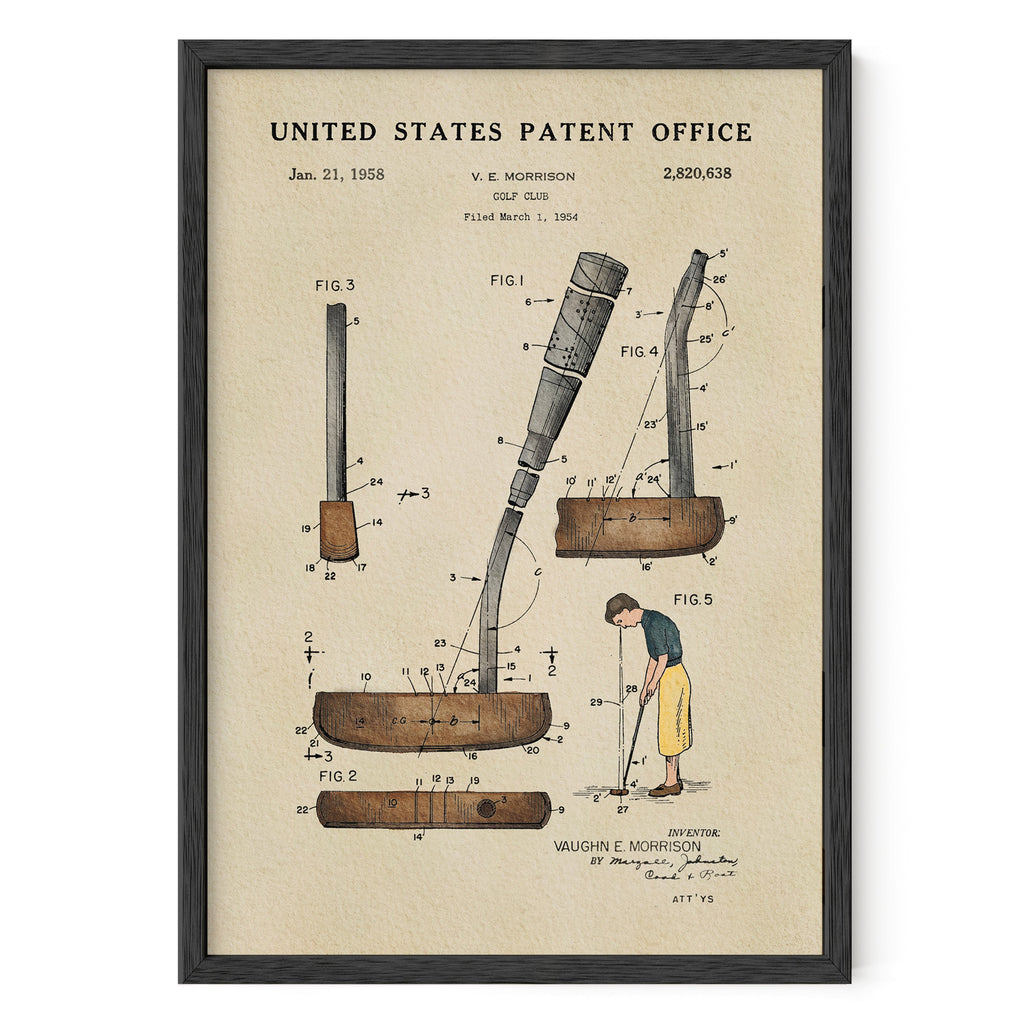 First Putter Golf Putter – Historia