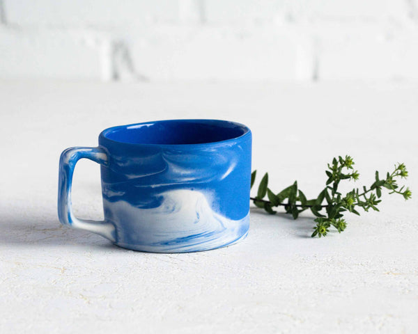 10oz Cloudware Short Mug