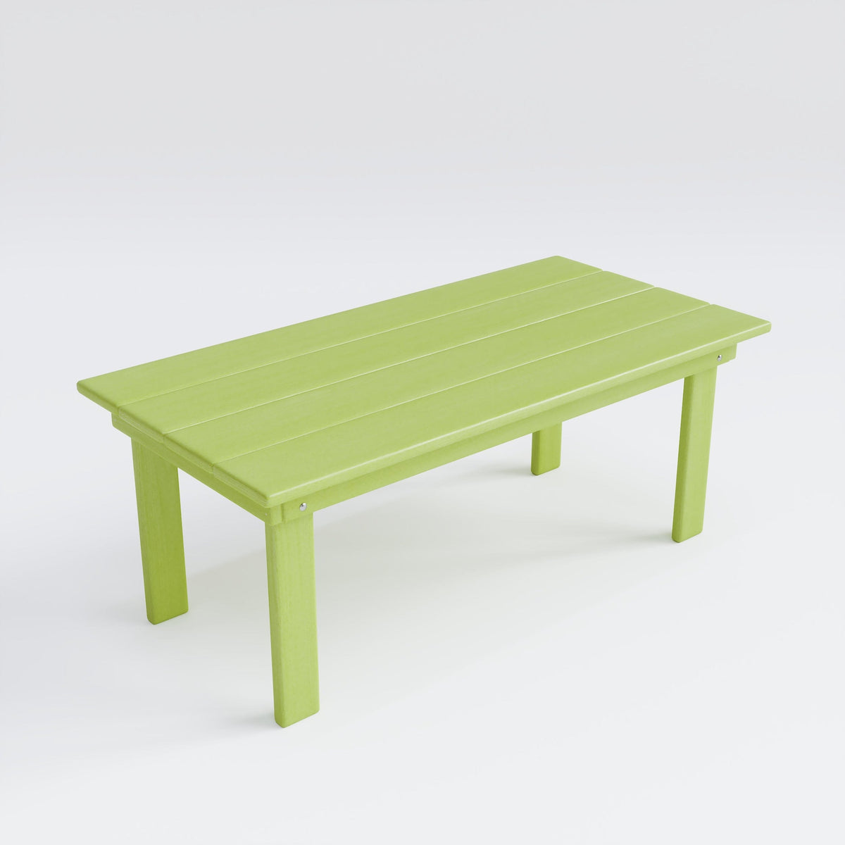 Keystone Amish Co. Herrington Composite Coffee Table, Rectangle