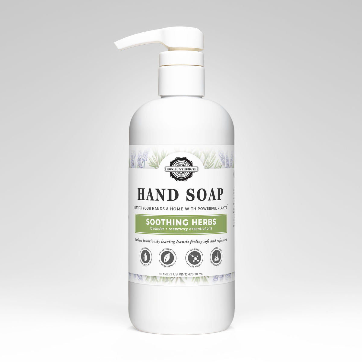 Hand Soap | Soothing Herbs
