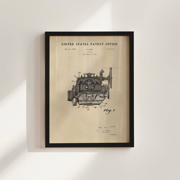 Henry Ford Engine