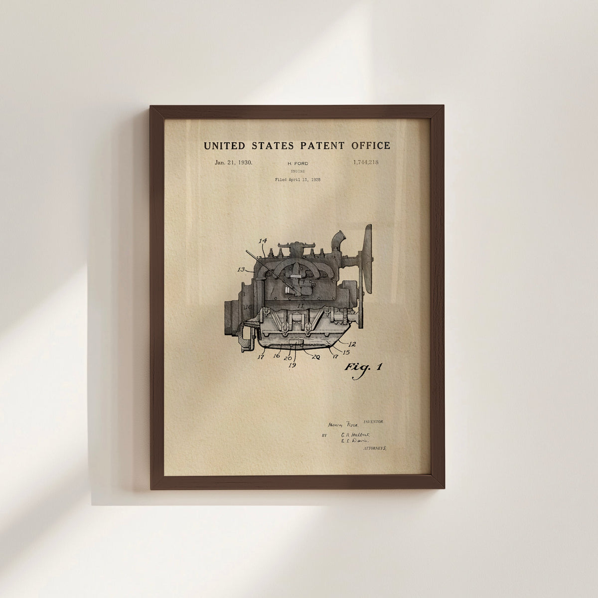 Henry Ford Engine
