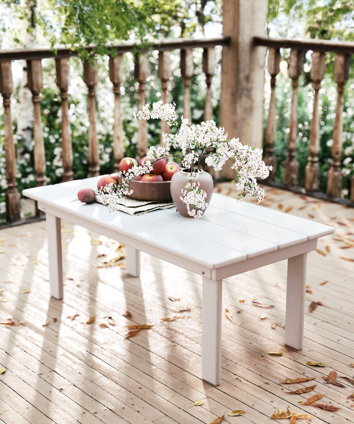 Keystone Amish Co. Herrington Composite Coffee Table, Rectangle