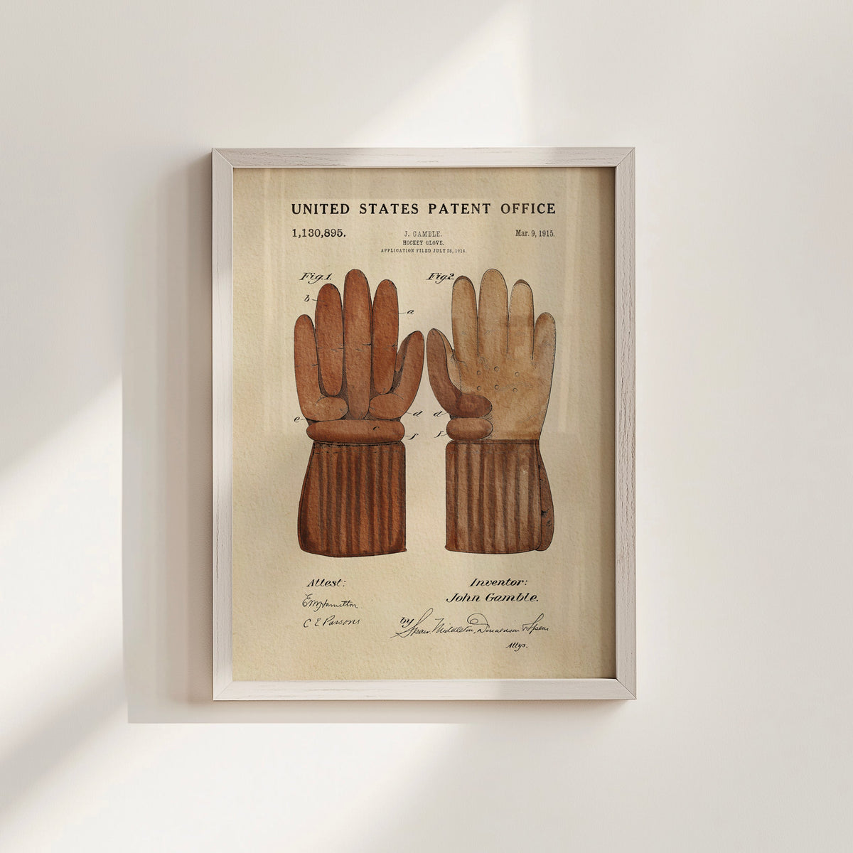 Hockey Glove