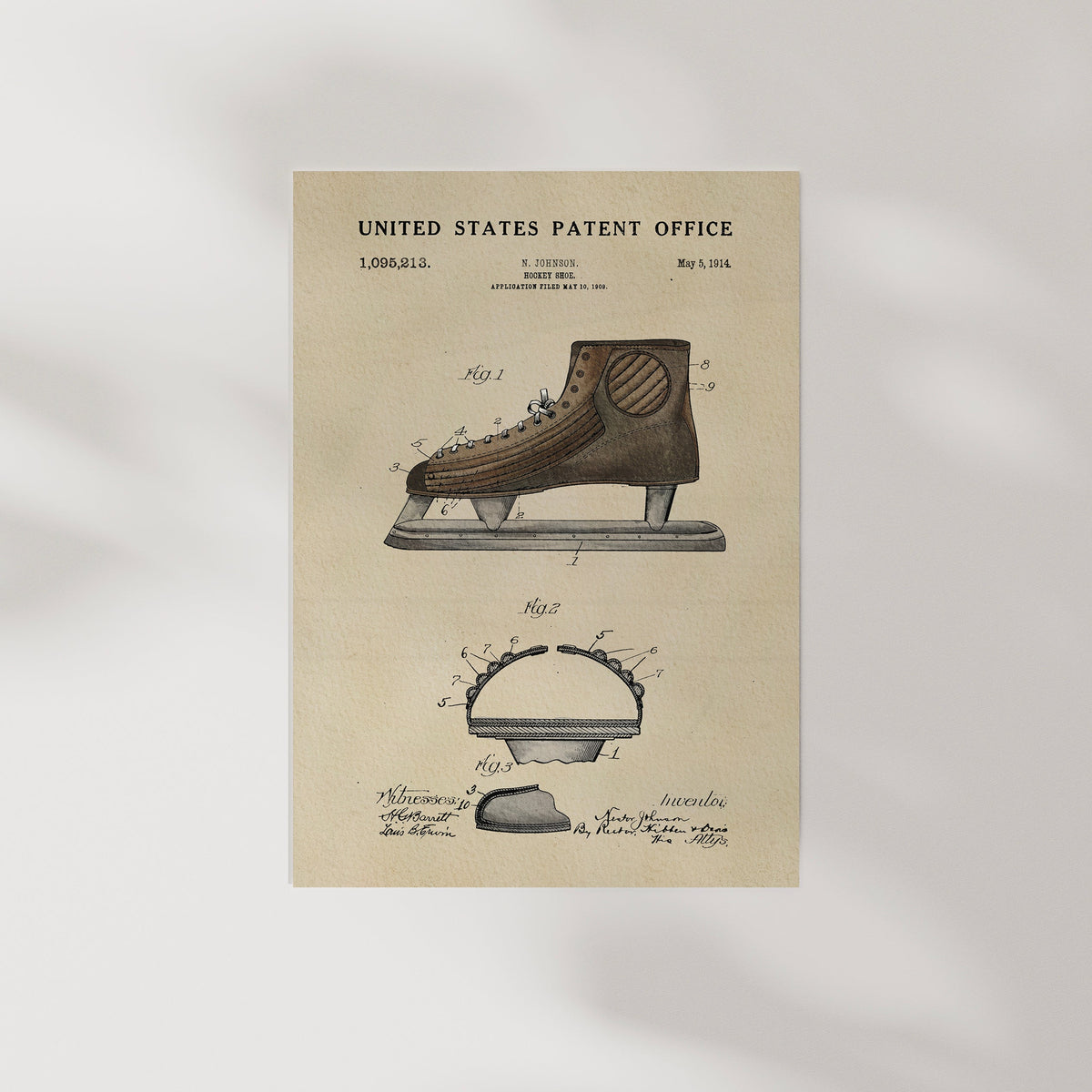 Hockey Skate